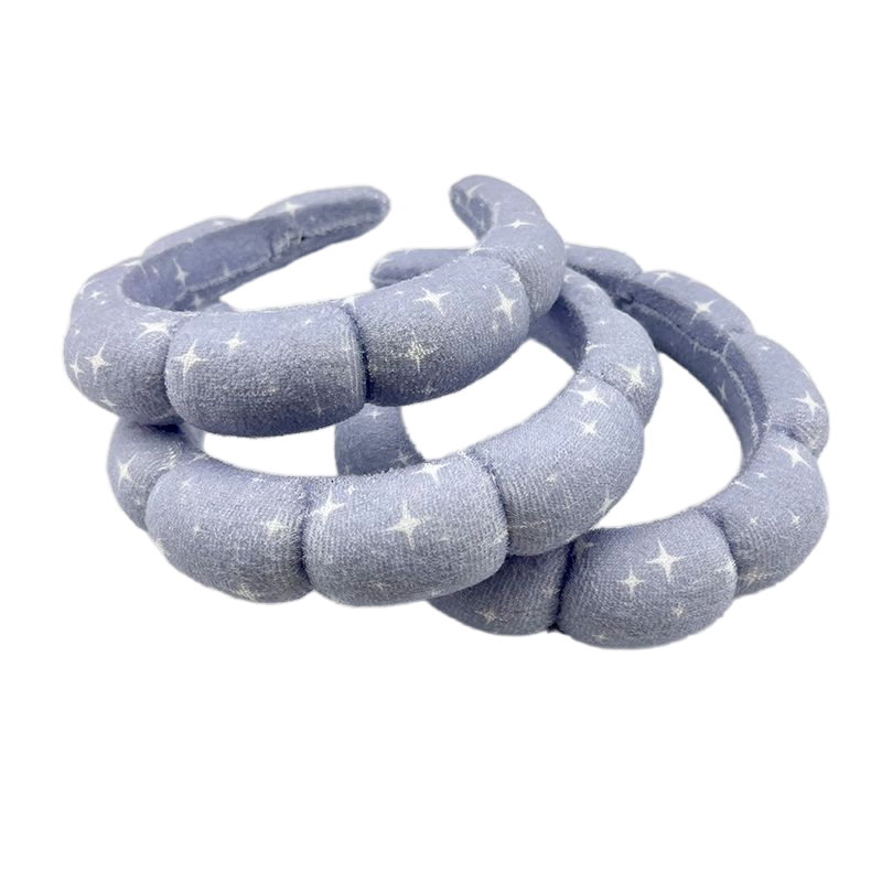 Customized Women's Sponge Skincare Headbands Yogic Makeup SPA Face Wash Hair Accessories Towel Cloth Hairband