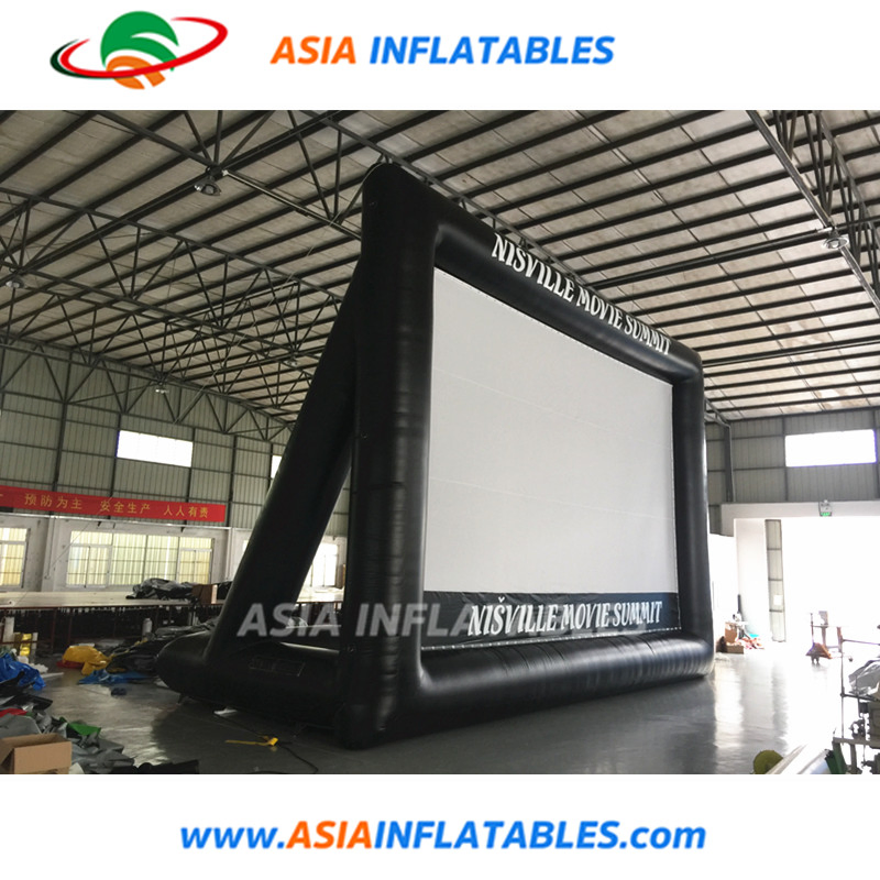 Open Air Theater Projection Movie Screen Inflatable Outdoor for Drive-in Cinema