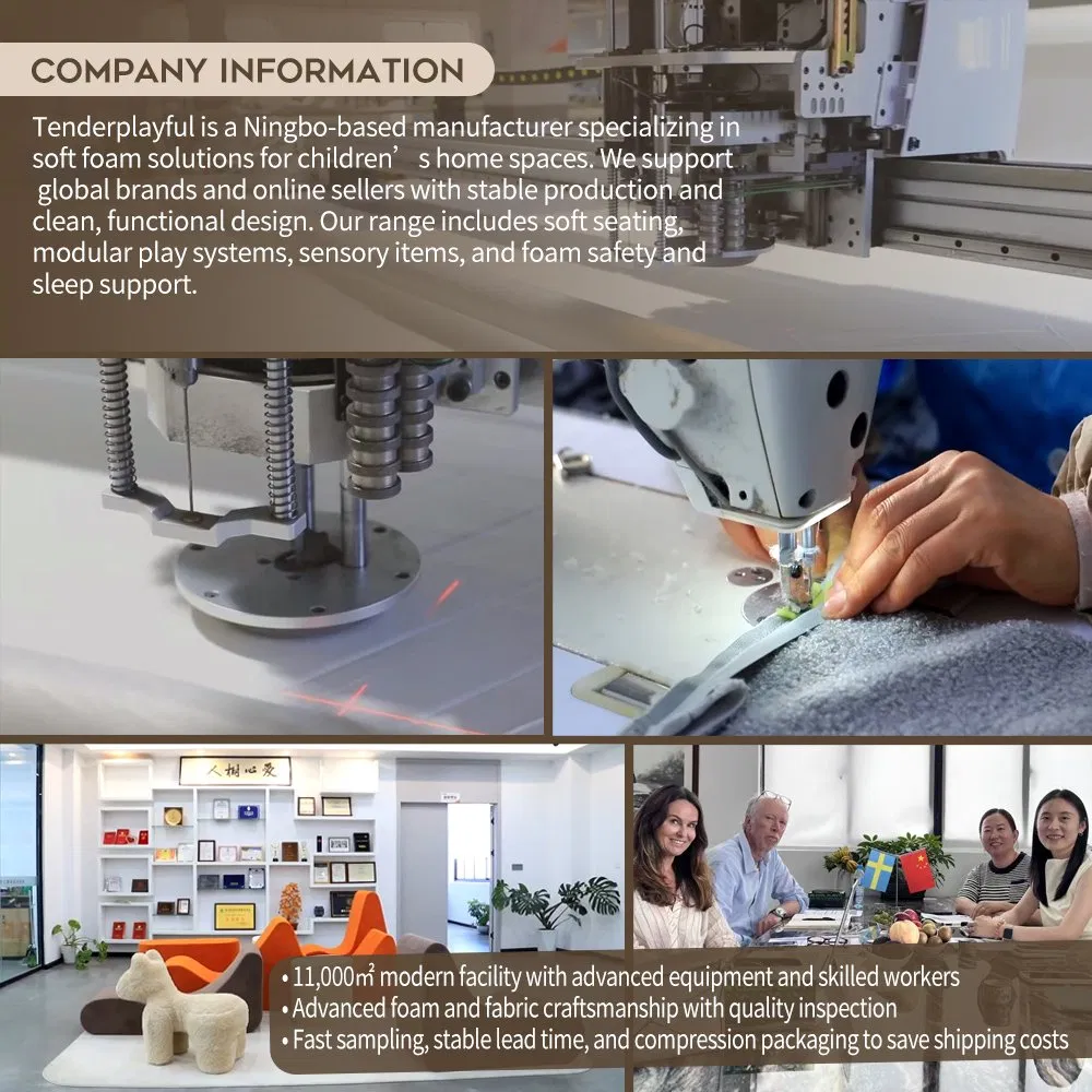 Tenderplayful OEM/ODM Baby Reflux Pillow Foam Feeding Nursing Pillow with Removable Cover