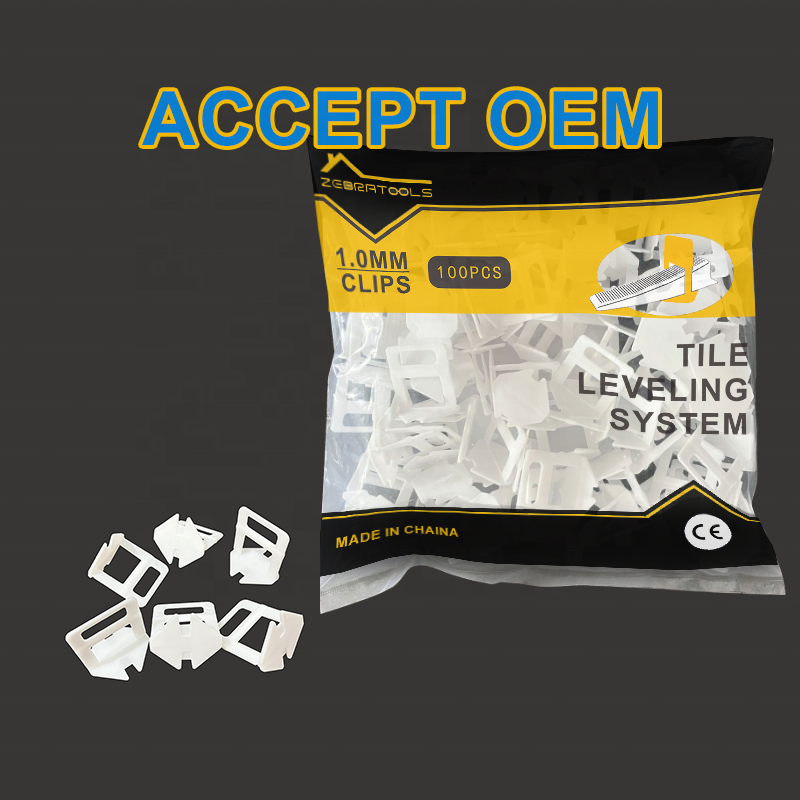 Tile Leveling Clips & Spacers Accessories for Tiling Tools Tile Leveling System