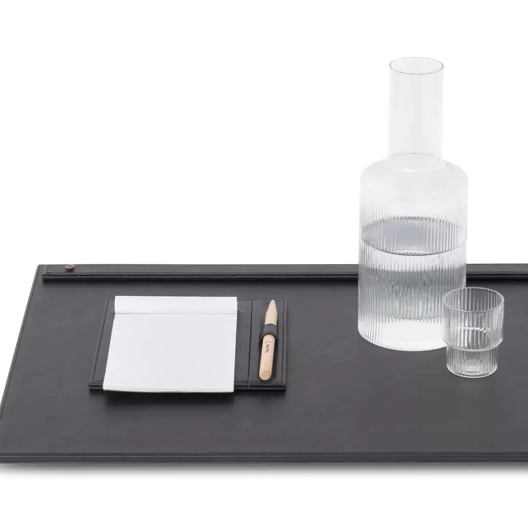 Manufacturer Price Luxury Vegan Fashion Desk Pad Made of Pineapple Leather