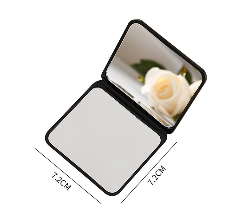 Portable Foldable Double-Sided Makeup Mirror