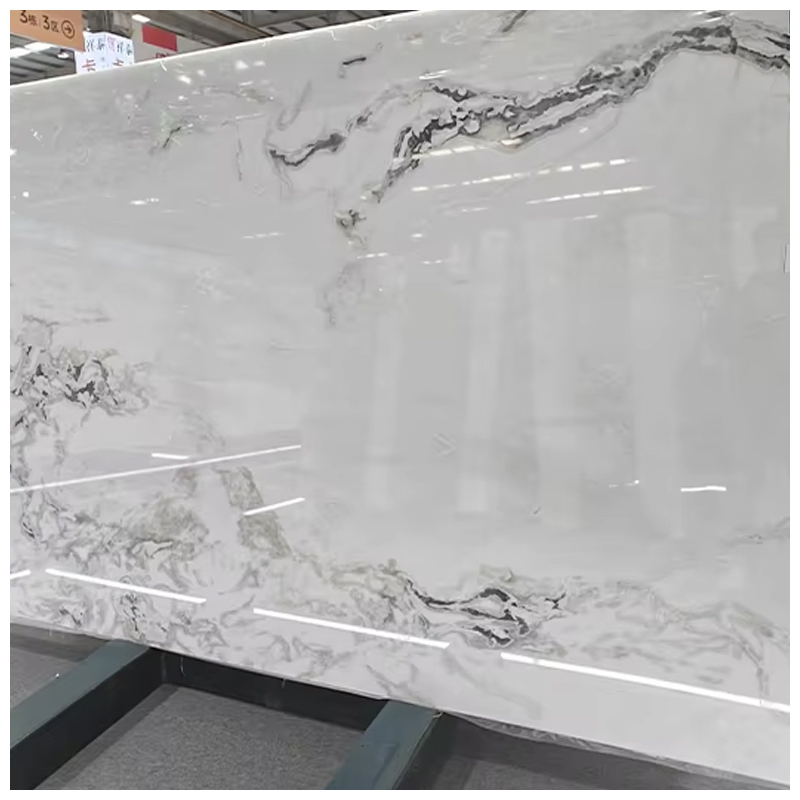 Luxury Exotic Oyster White Quartzite Polished Slabs