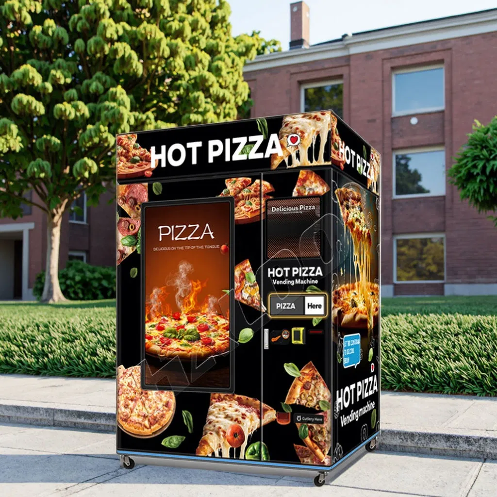 Professional Pizza Vending Machine with Adjustable Temperature Control