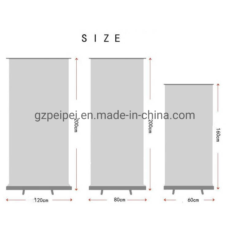 Wholesale Advertising Stand Pop up Banner Custom Outdoor Banner Display Stand Display Roll up Banner Stands