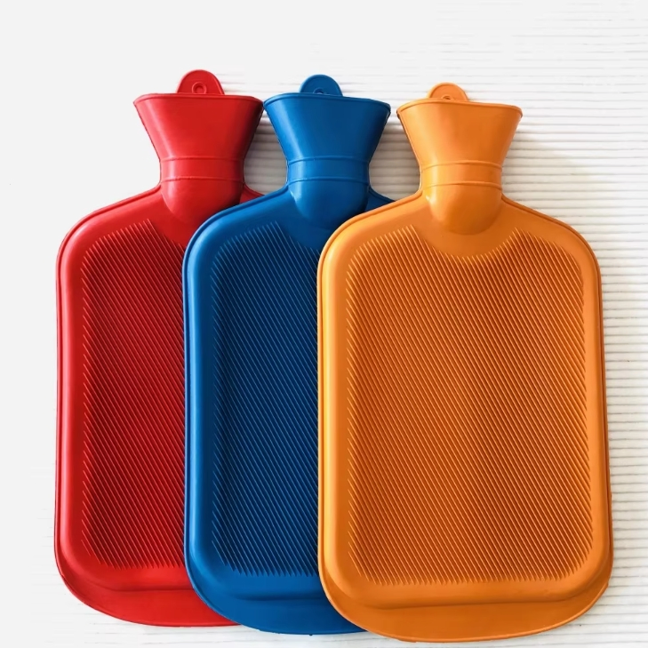 Long-Lasting 2-Year Shelf Life Hot Water Bottle with Optional Cover for Home and Office Use