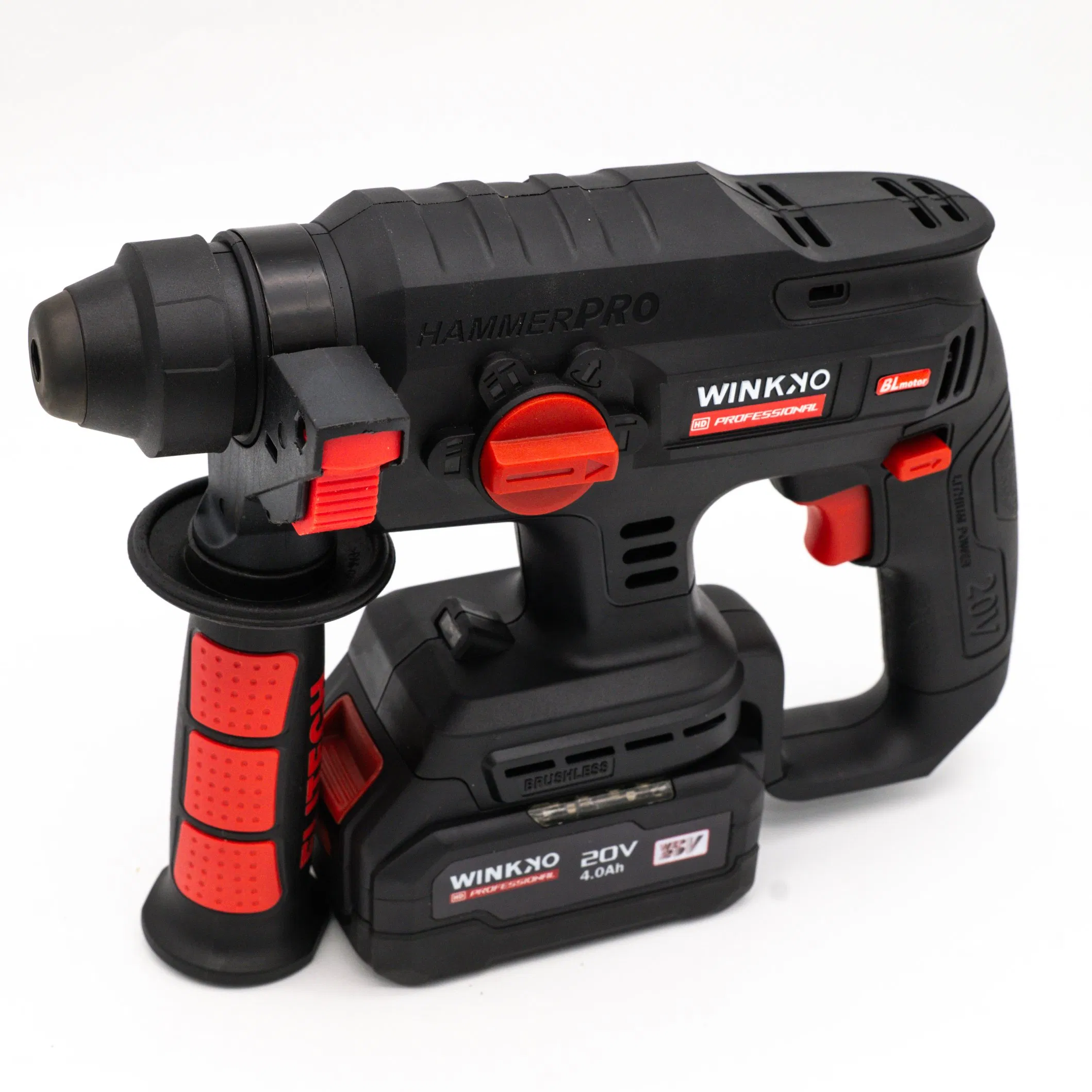 Аккумуляторный перфоратор Winkko HRH201BL, 850Вт