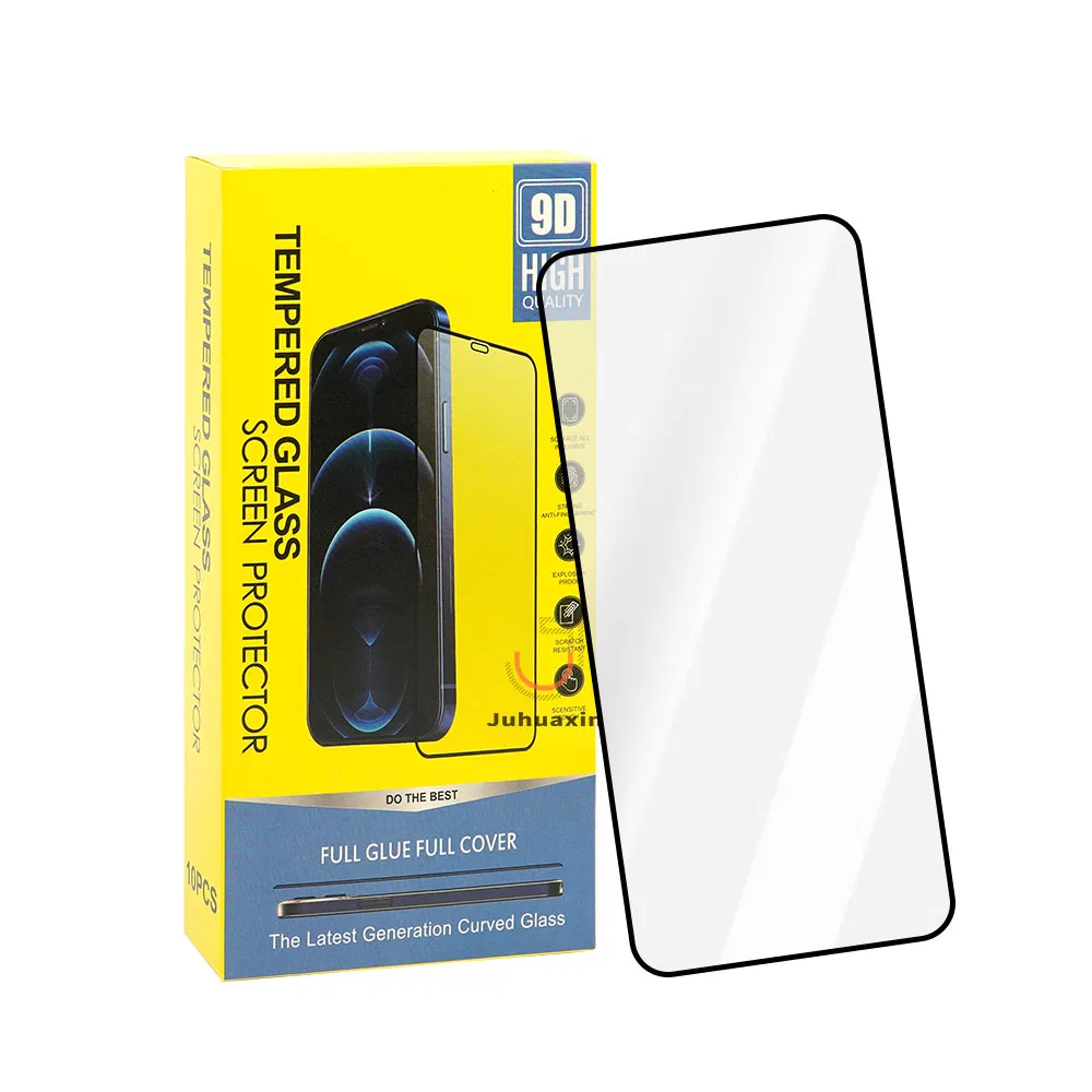 Защитное стекло 9D для Xiaomi Redmi Note 13 Pro / G34