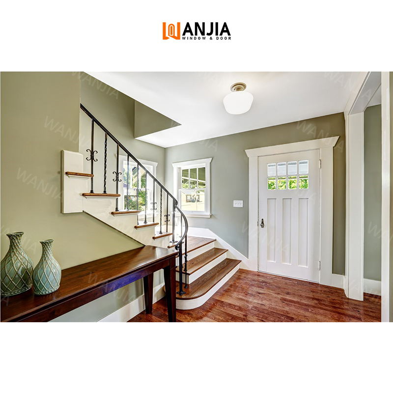 Latest Design Main Grill Gate Custom Doors Exterior Front Entry Wooden Doors