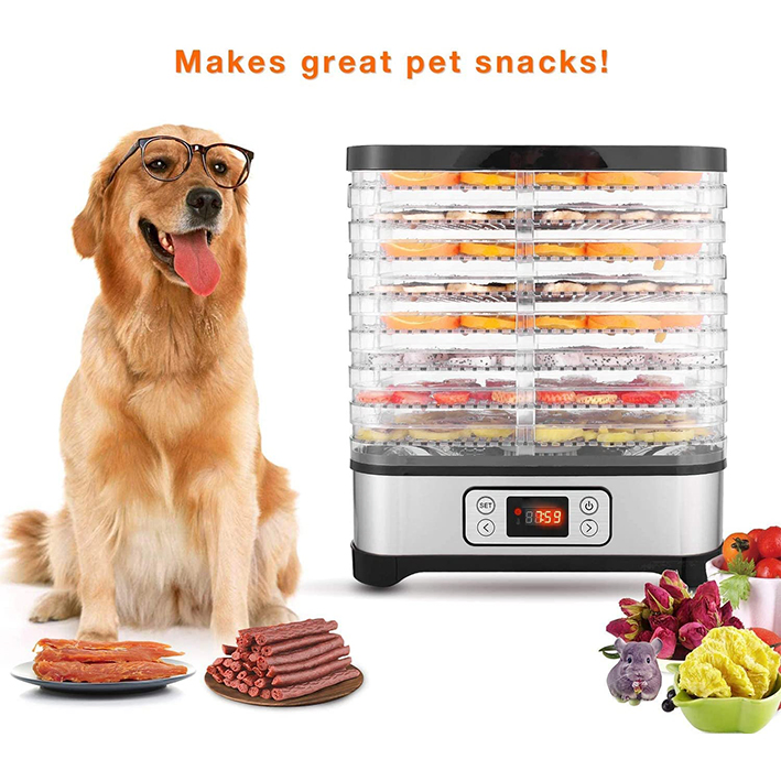 Household Meat Tea Vegetable Fruit Drying Machine Electric Food Dehydrator