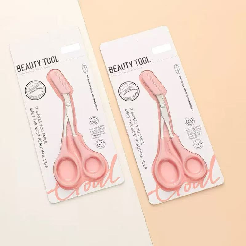 Cross-Border Shipping Beginner Macro Manual Hair Removal Shaving Safety Crescent Eyebrow Trimmer