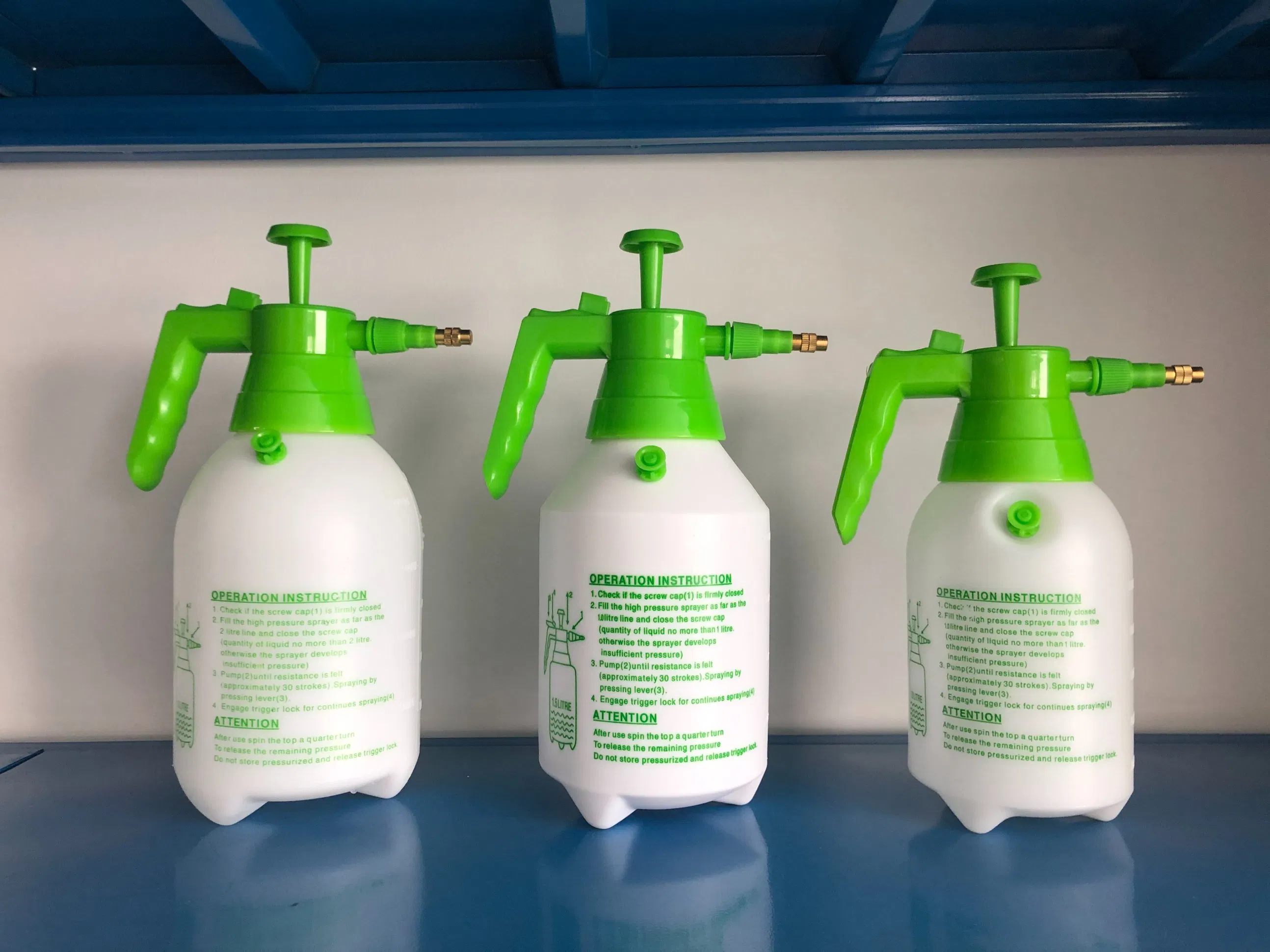 1.5L 2L Plant Sprayer Pressure Sprayer with Adjustable Brass Nozzle