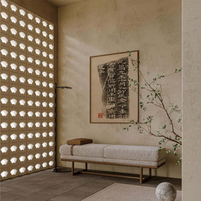 Perforated Bricks for Fences Nordic Decor Shop Interior Design Decoration Partitions