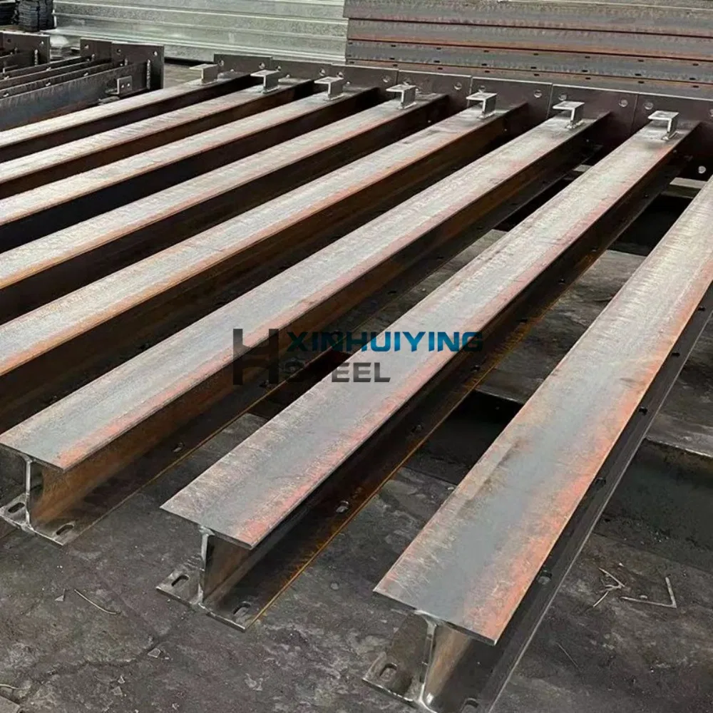 Airport Fence Post Custom Galvanized Steel Structure H Post and Beam