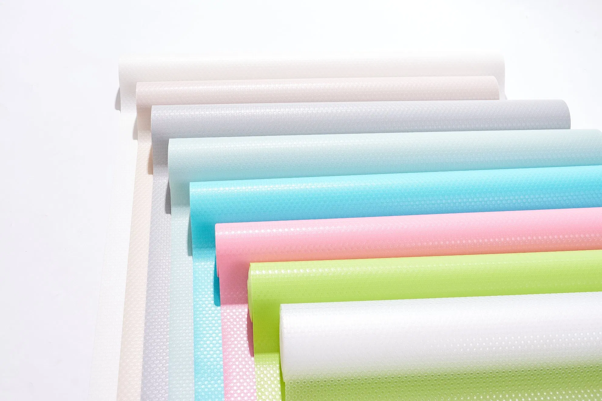 Anti Slip Shelf Liner Colorful Bacterial Fridge Mats