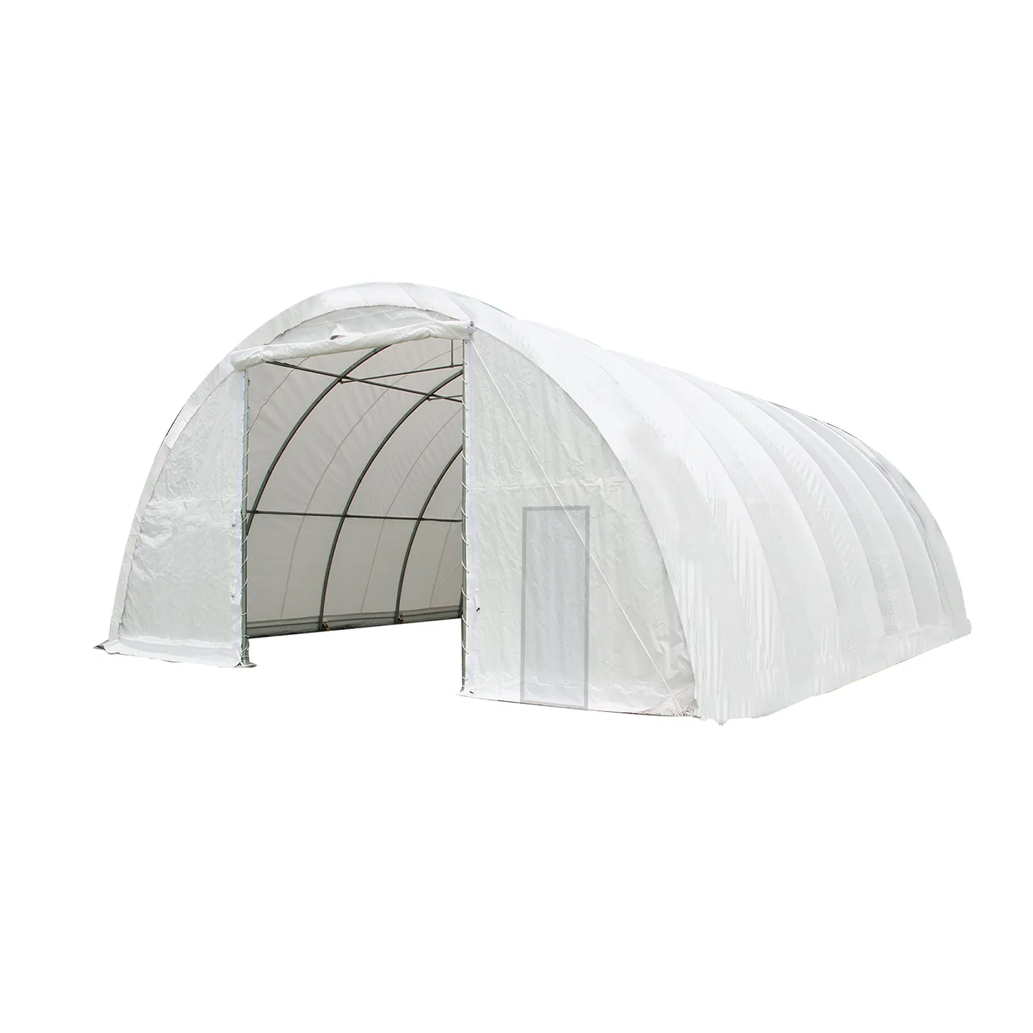 Suihe Outdoor Heavy Duty Galvanized Steel PVC Fabric Warehouse Tent