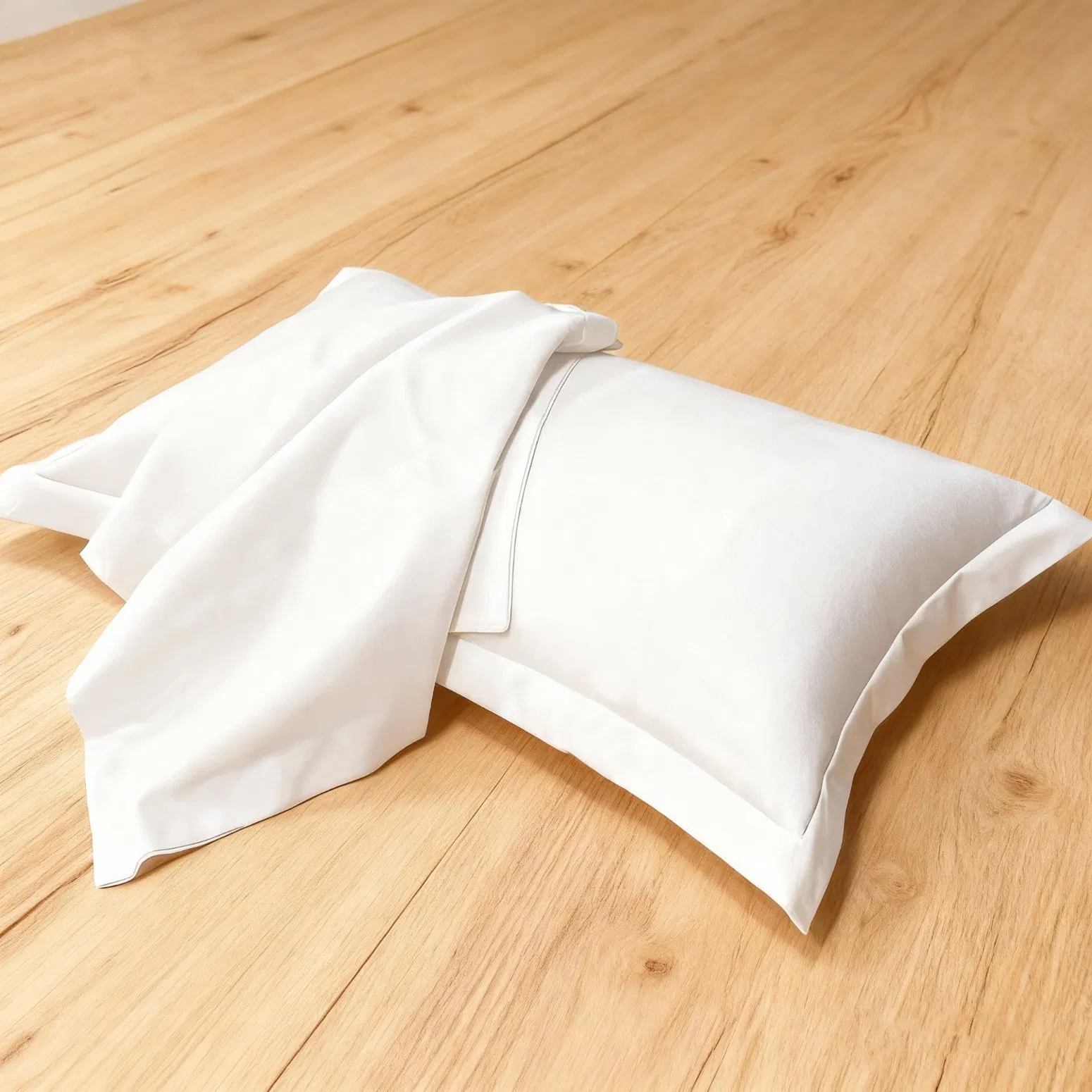 Pillow Cases 100% Cotton White Hotel Pillow Cover