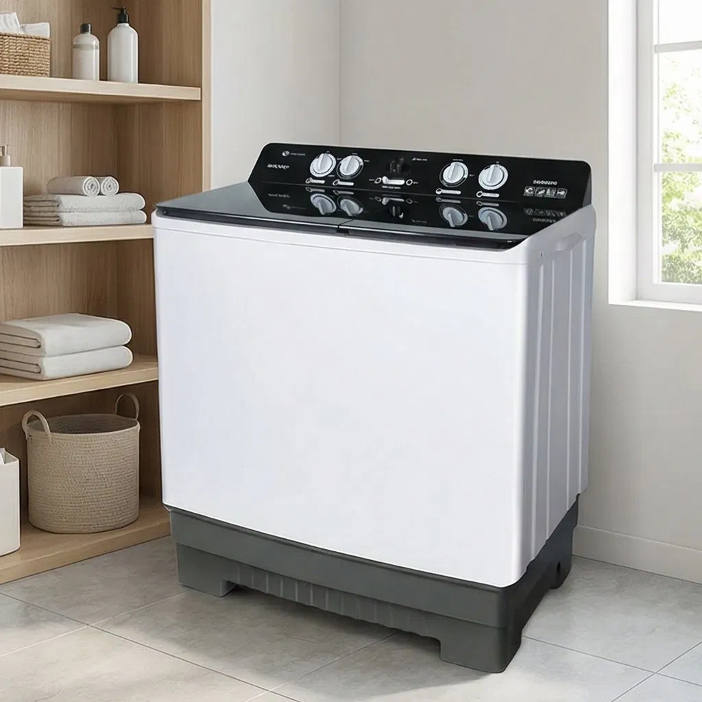 Super Large Twin Tub Washer Dryer for Efficient Laundry