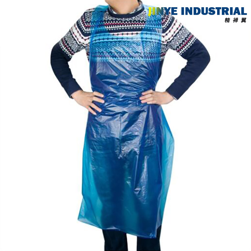 Disposable Plastic Apron HDPE CPE PE Aprons for Adult
