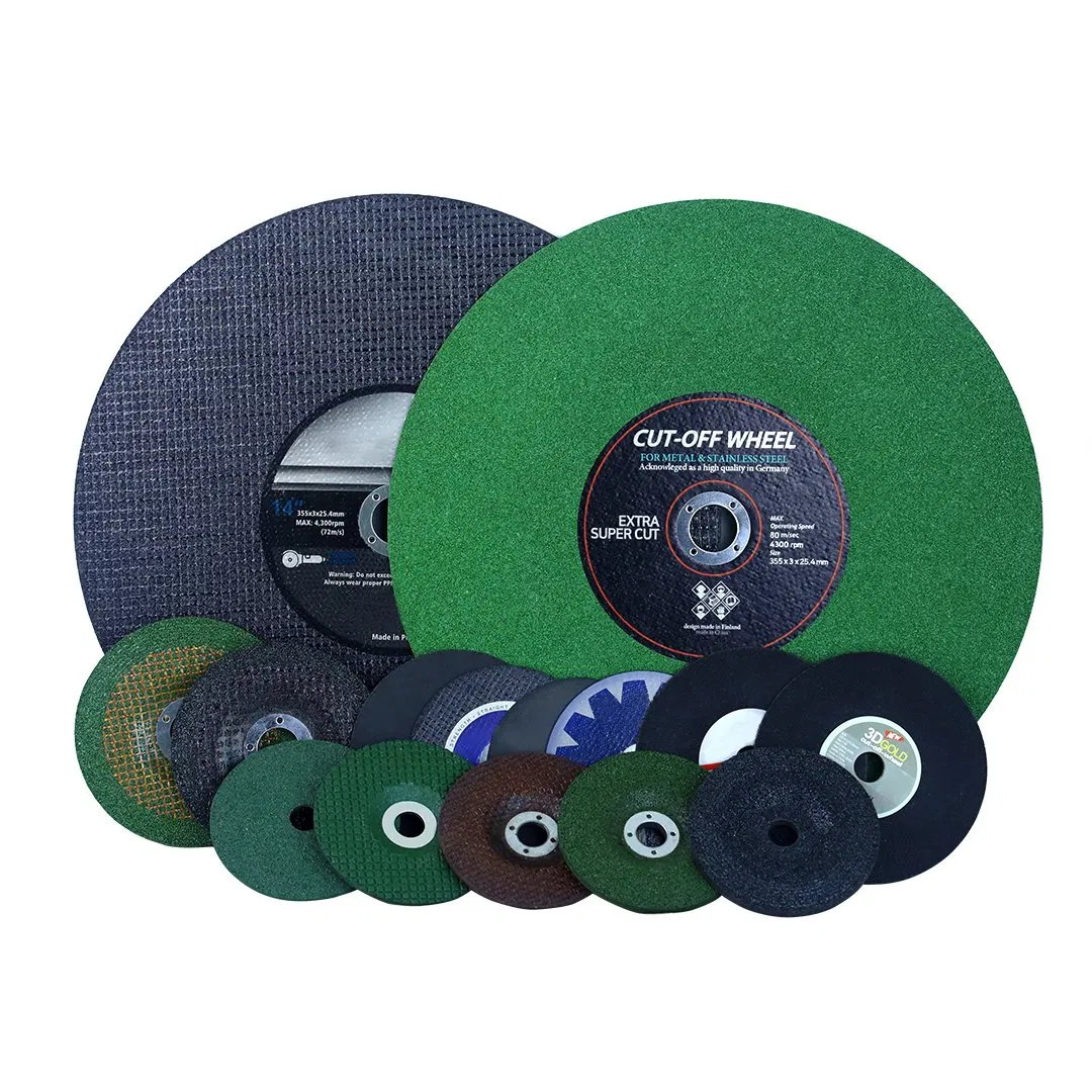 High Quality Sharp and Durable Metal Steel 4 Inch Cutting Discs Abrasive Wheel for Angle Grinder Customized Support Disc