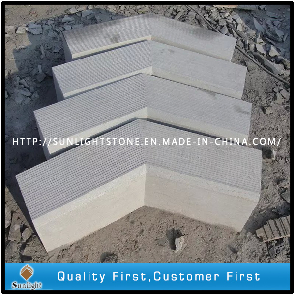 Chinese Limestone and Bluestone Kerbstone