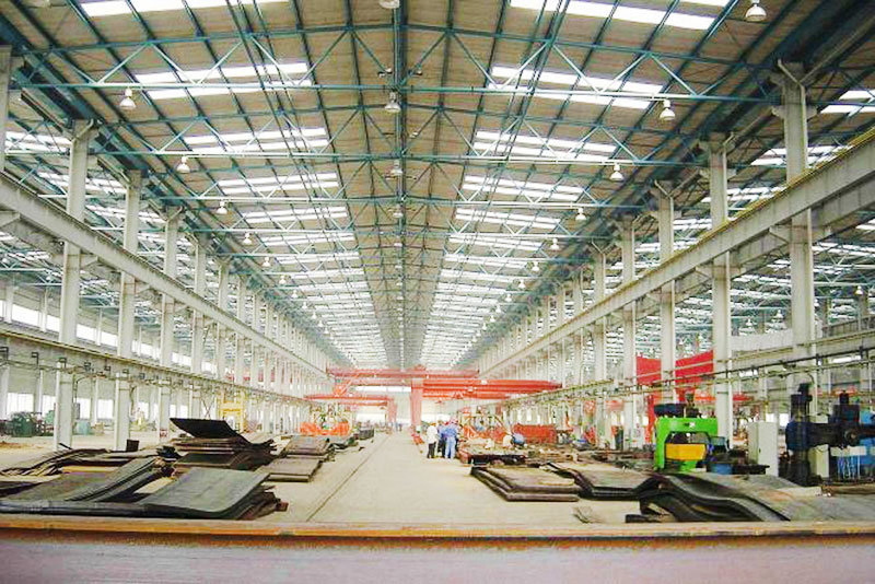 Steel Structure Shopping Mall Building (SS-564)