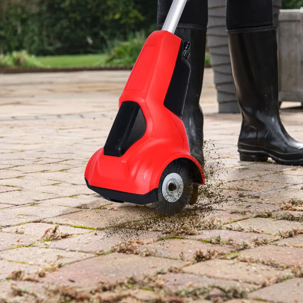 Powerful Cordless Yard Sweeper for Efficient Outdoor Cleaning