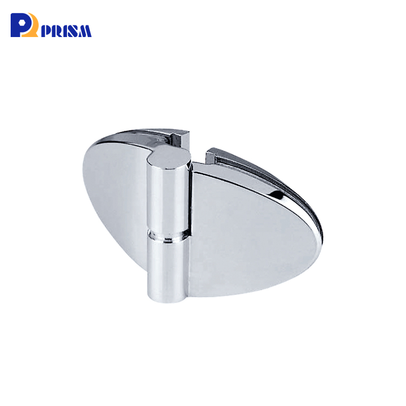 Glass-to-Wall Shower Room with Lifting Function Full Brass Hinge