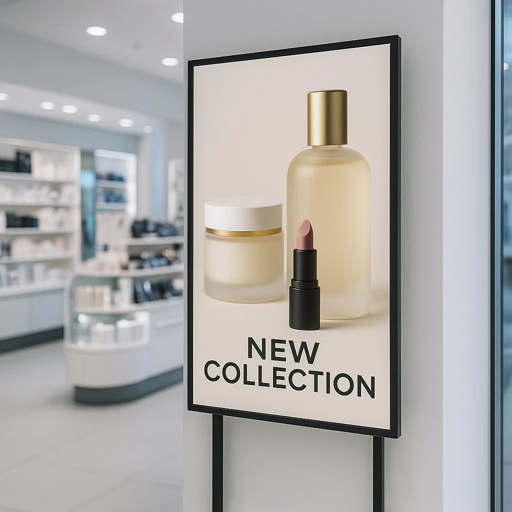 Большой LCD дисплей для рекламы и мероприятий