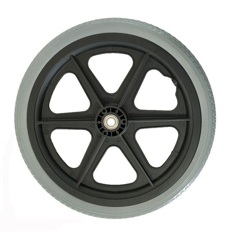 16X1.75 Solid Wheel for Bike Hand Trolley Puncture Proof