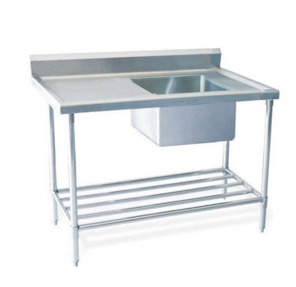 Universal Stainless Steel Sink Table for Kitchen Carrying Ysa-1-1300r