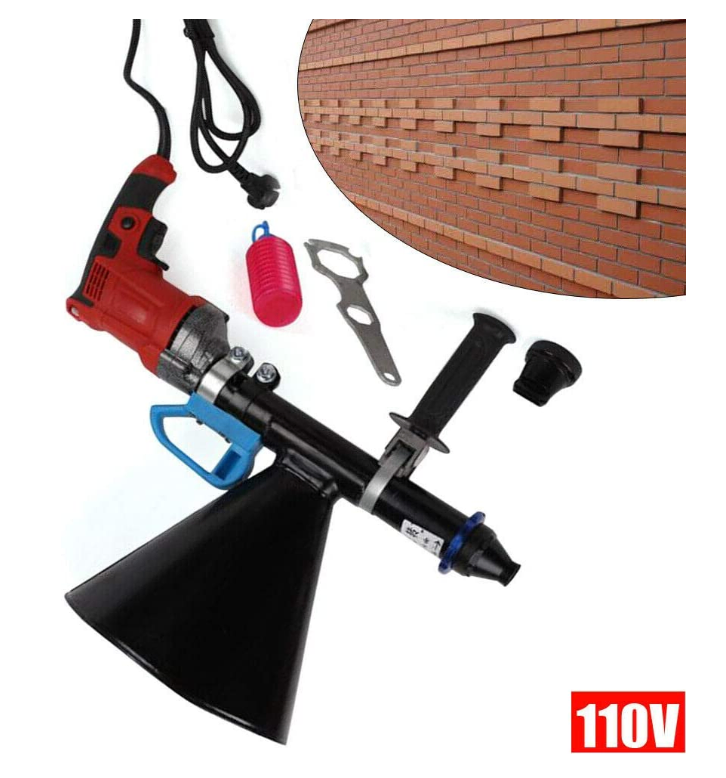 Caulk Mortar Sprayer Applicator Electric Grouting Applicator Electric Grouting Tool