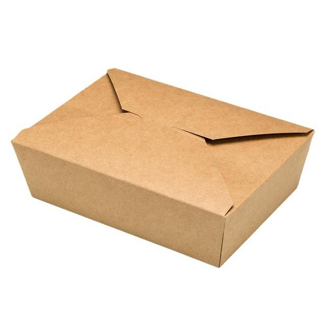 PE /PLA /Water-Based to-Go Boxes Series Custom Fried Chicken Carton Take Away Food Grade to Go French Burger Fast Food Paper Fried Chicken Box