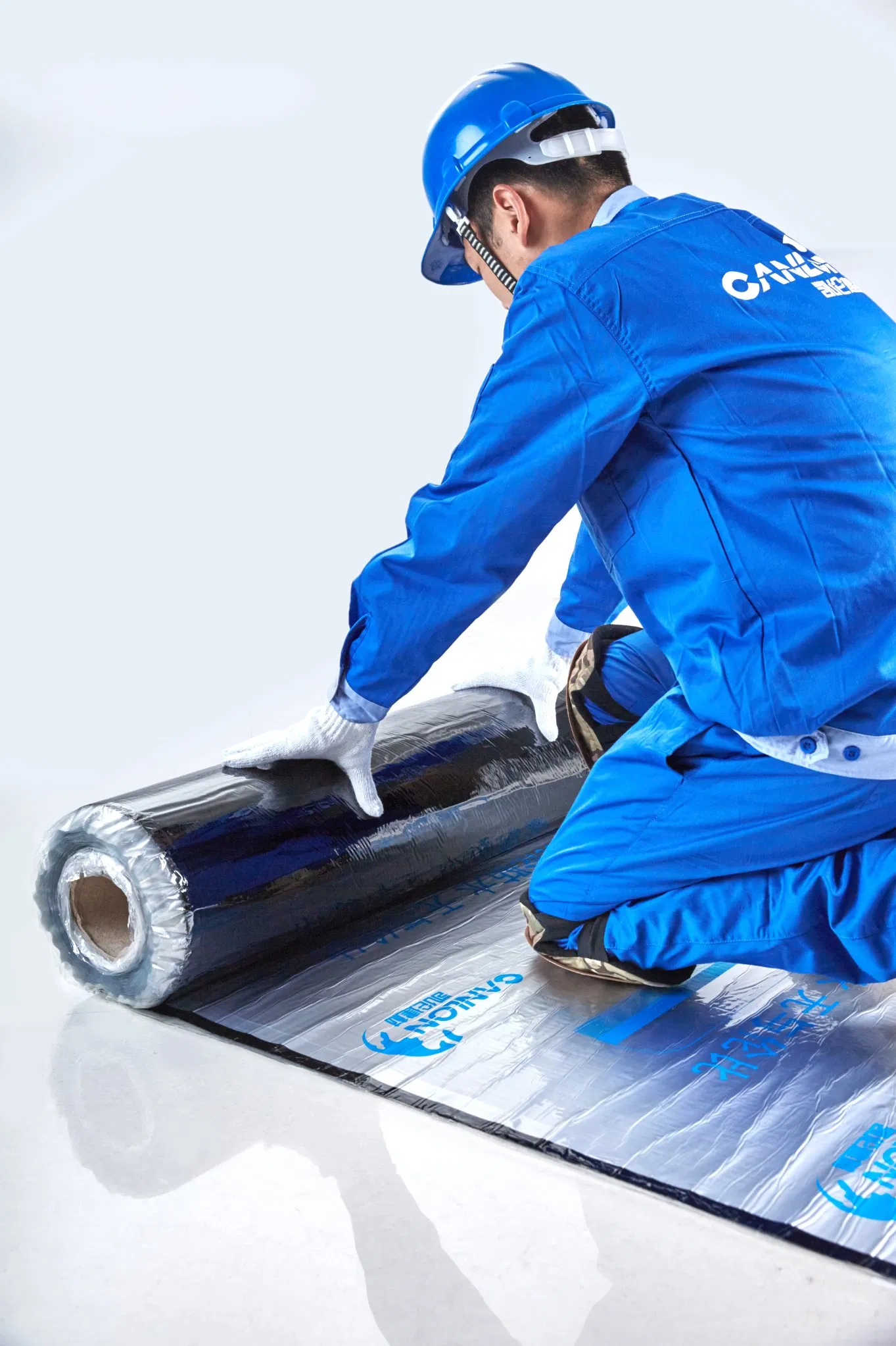 Mba-S Bitumen Roofing Membrane Self-Adhesive Asphalt Membrane