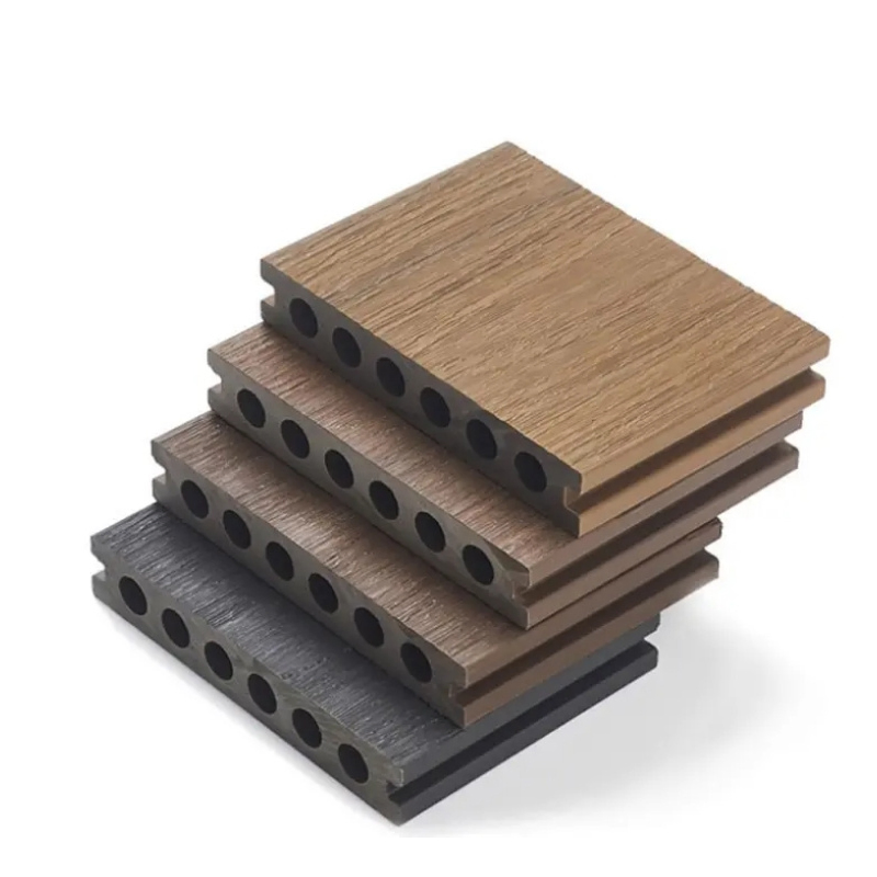 2026 New Hot Sale Waterproof Composite Decking WPC Outdoor Decking Flooring