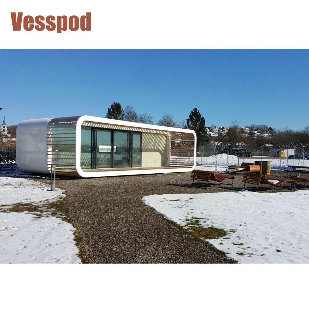 2024 Luxury Living Prefab Portable Home Expandable Movable Foldable House for Sale
