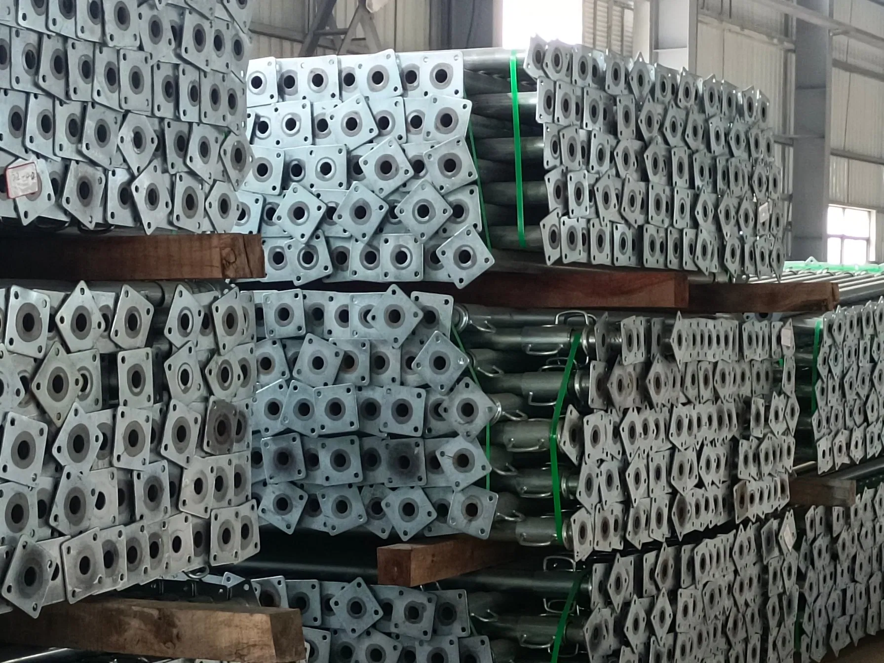 Scaffolding Gyt Puntales Pin Adjust Prop Nut Telescopios Constructions in China