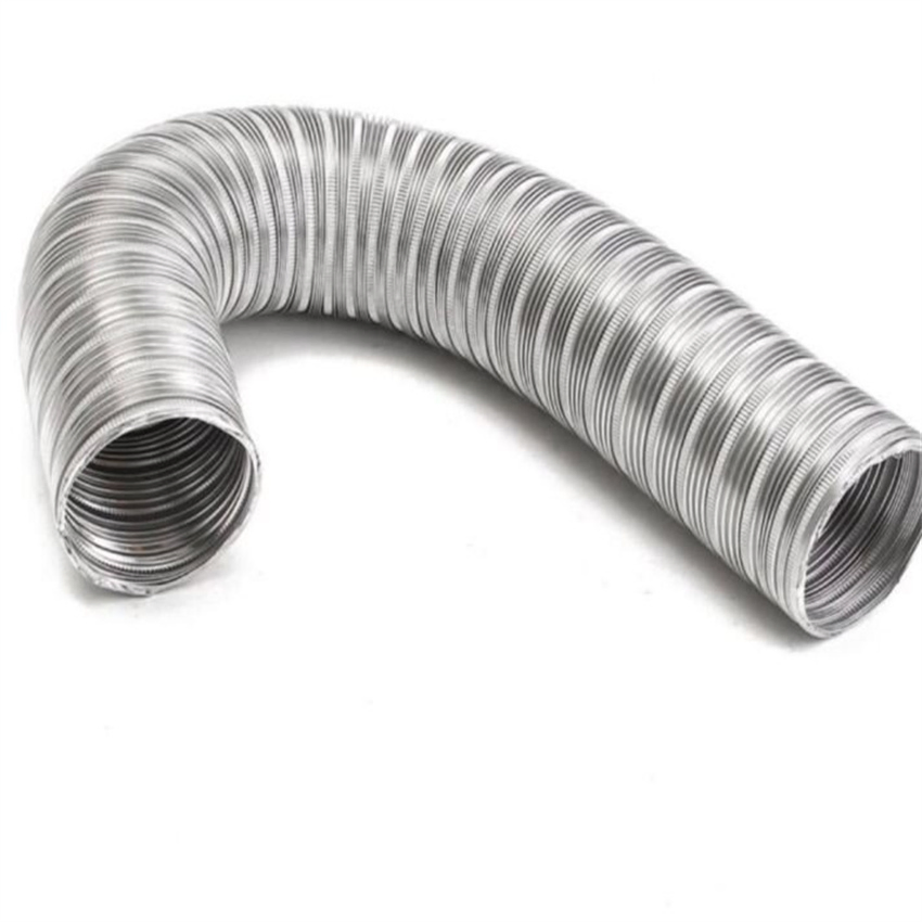 Aluminum Foil Corrugated High Temperature Protective Heat Reflective Tube