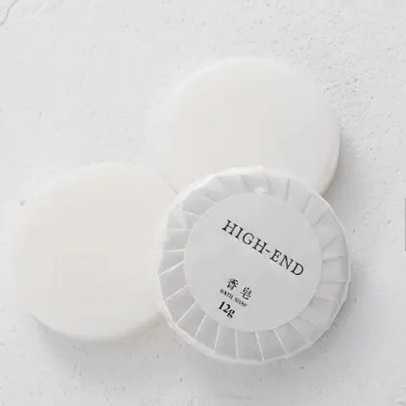 Individually Packaged Round Soap Hotel Wholesale Bathroom Supplies for Hotels, Resorts, etc.