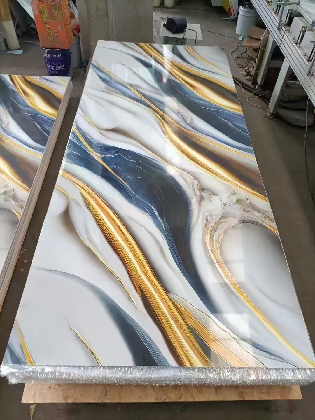 UV Marble Sheet High Glossy Wall Panel