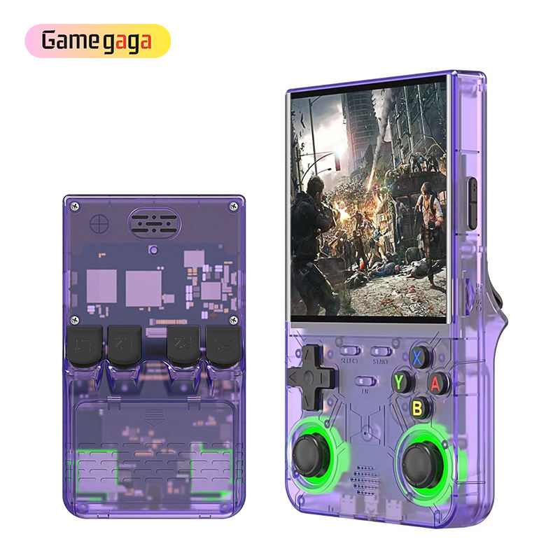 Портативная консоль R36 Ultra с 18000 игр, 4 дюйма
