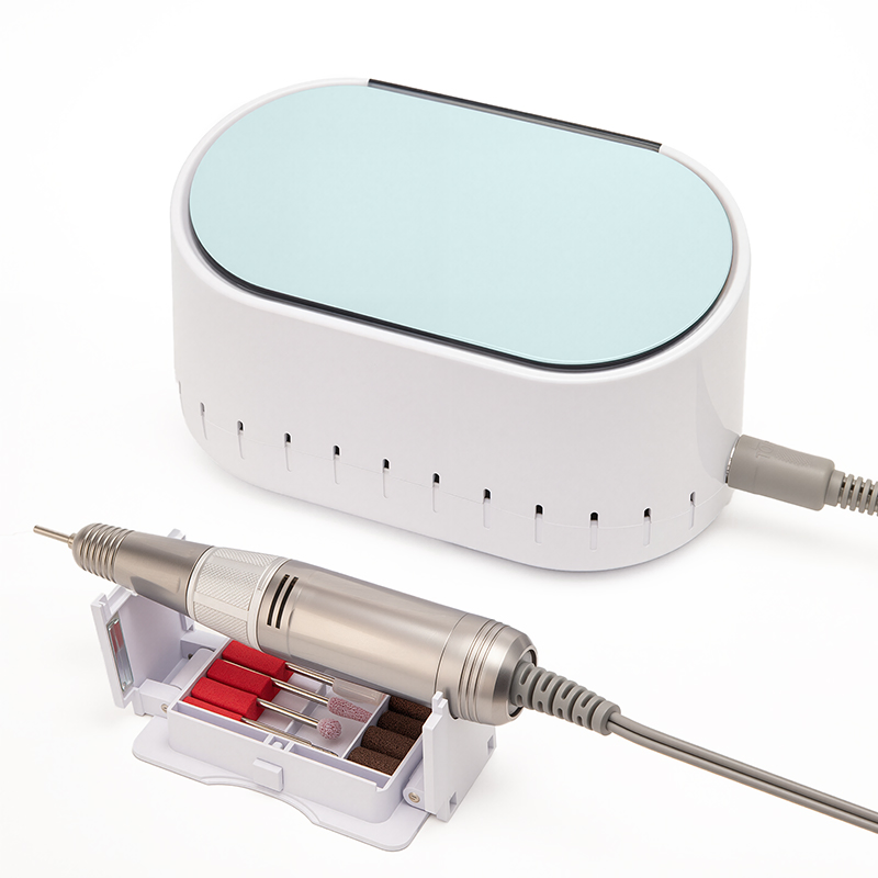 Latest Design Electric Nail File High Speed 35000 Rpm Desktop Nail Drill E File for Salon Use