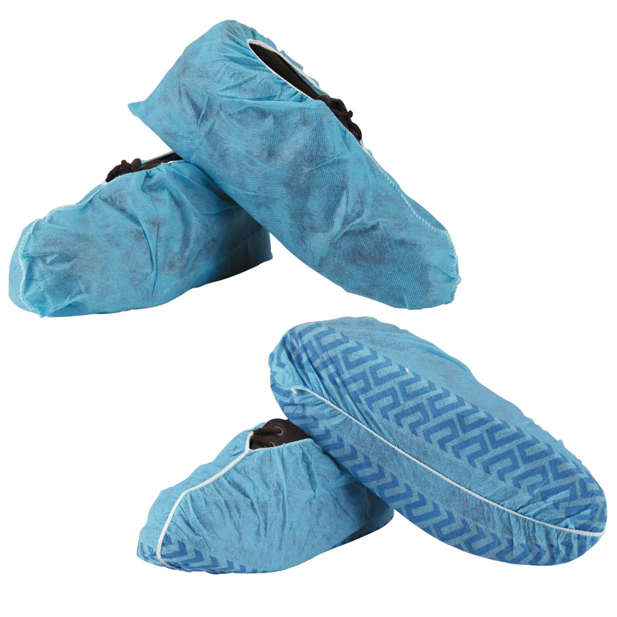 Non Woven PP Disposable Waterproof Dust Proof Non Skid Shoe Cover