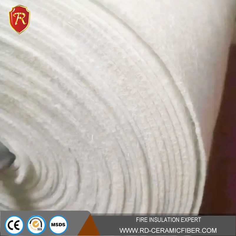 Fiberglass Microfiber Glass Fiber Wool Hot Pressed Felt E-Glass Insulation Cotton