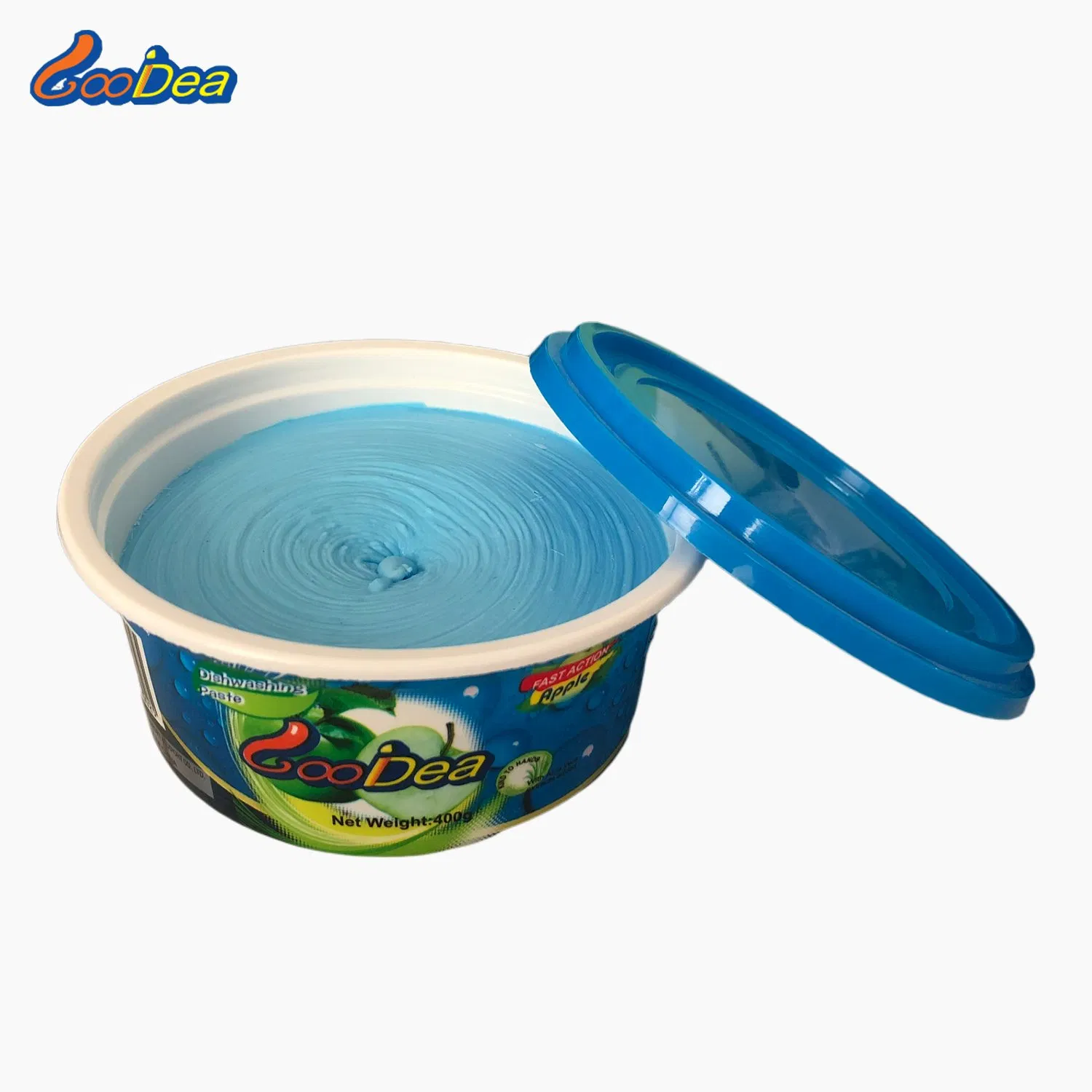 400g Hot Sale Wholesales Price Chinese Supplier Good Smell Kitchen Use Apple Flavor Dishwashing Paste for Washing Detergent