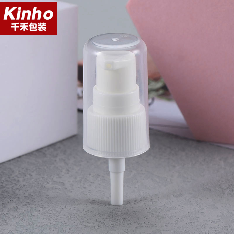18/410 20/410 24/410 Cosmetic Treatment Cream Pump 0.2ml/T with Full Cap for Cosmetic Personal Care