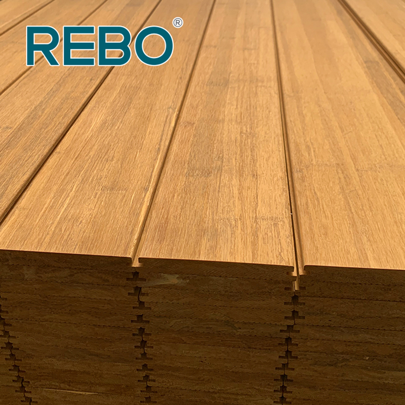 Hot Sale Outdoor Carbonized Bamboo Composite Decking Flooring