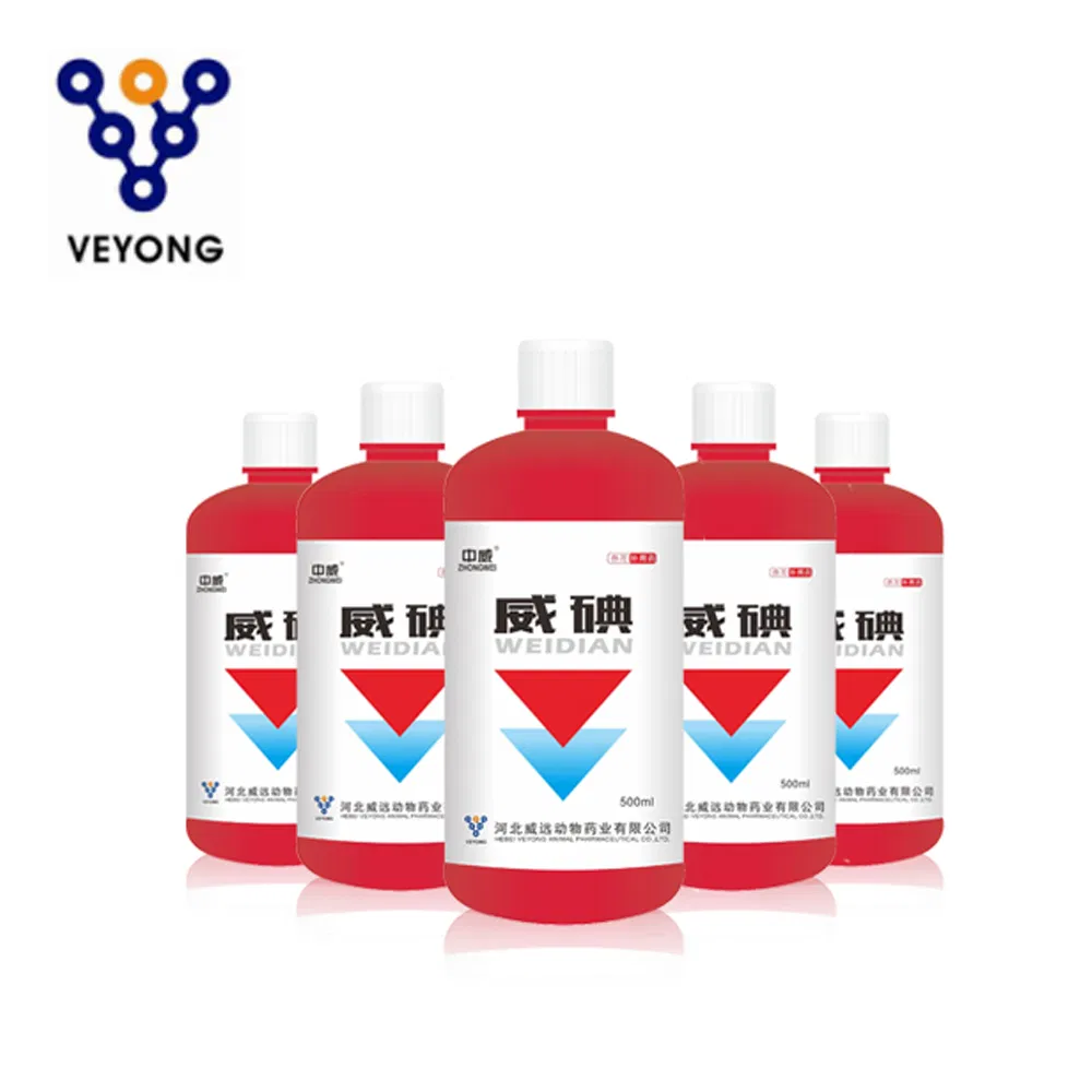 Supply 5%, 10% Povidone-Iodine Solution for Environmental Sterilization and Efficient Sterilization