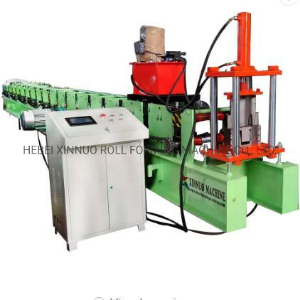 Станок для производства водосточных желобов