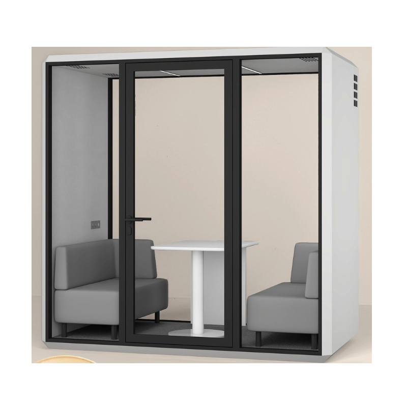 Outdoor Office Movable Soundproof Cabin